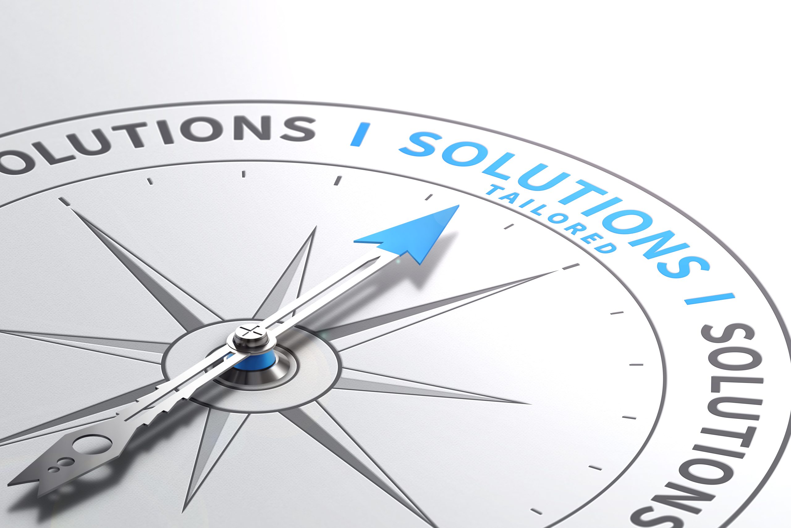 Solutions Or Offers. Made To Measure Services.